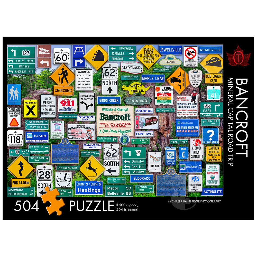 The Occurrence Bancroft Road Trip 504pcs Puzzles Canada