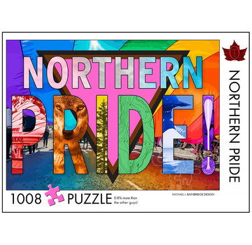 The Occurrence The Occurrence Northern Pride Puzzle 1008pcs
