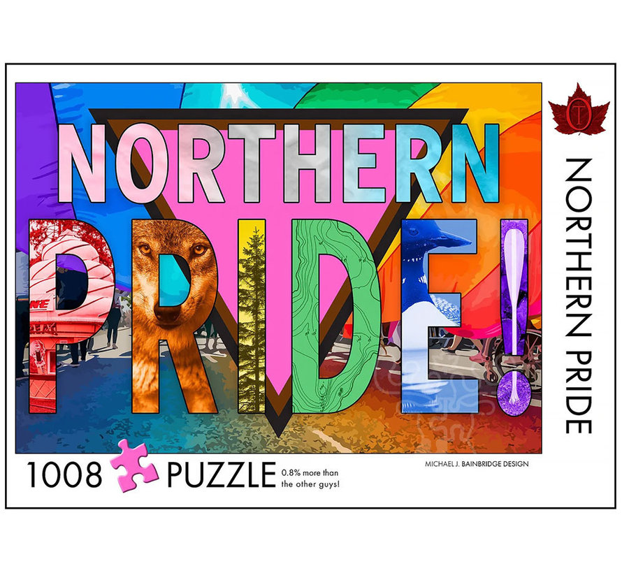 The Occurrence Northern Pride Puzzle 1008pcs