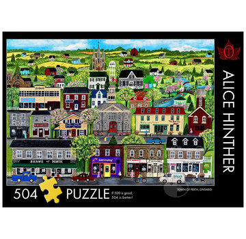 The Occurrence The Occurrence Town of Perth, Ontario Puzzle 504pcs