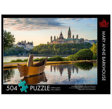 The Occurrence The Occurrence 'namaxala Puzzle 504pcs