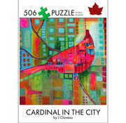 The Occurrence The Occurrence Cardinal in the City Puzzle 506pcs