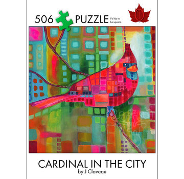 The Occurrence The Occurrence Cardinal in the City Puzzle 506pcs