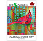 The Occurrence Cardinal in the City Puzzle 506pcs