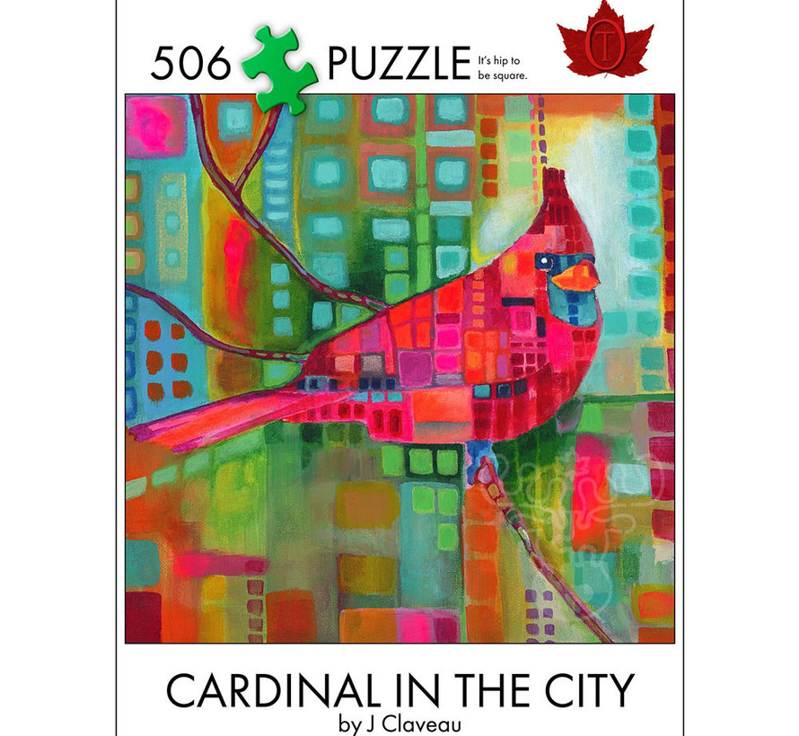 The Occurrence Cardinal in the City Puzzle 506pcs