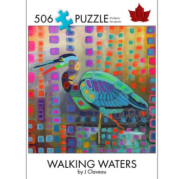 The Occurrence The Occurrence Walking Waters Square Puzzle 506pcs