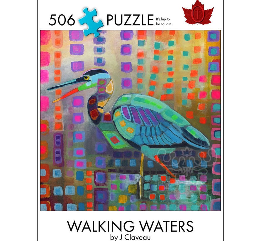 The Occurrence Walking Waters Puzzle 506pcs