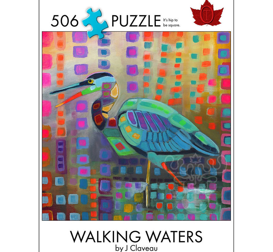 The Occurrence Walking Waters Square Puzzle 506pcs