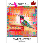 The Occurrence The Occurrence Sweet Nectar Square Puzzle 506pcs