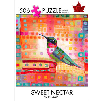 The Occurrence The Occurrence Sweet Nectar Square Puzzle 506pcs