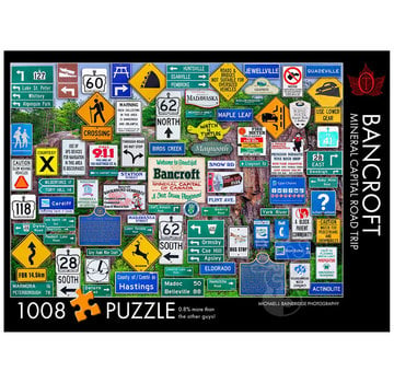 The Occurrence The Occurrence Bancroft Road Trip Puzzle 1008pcs