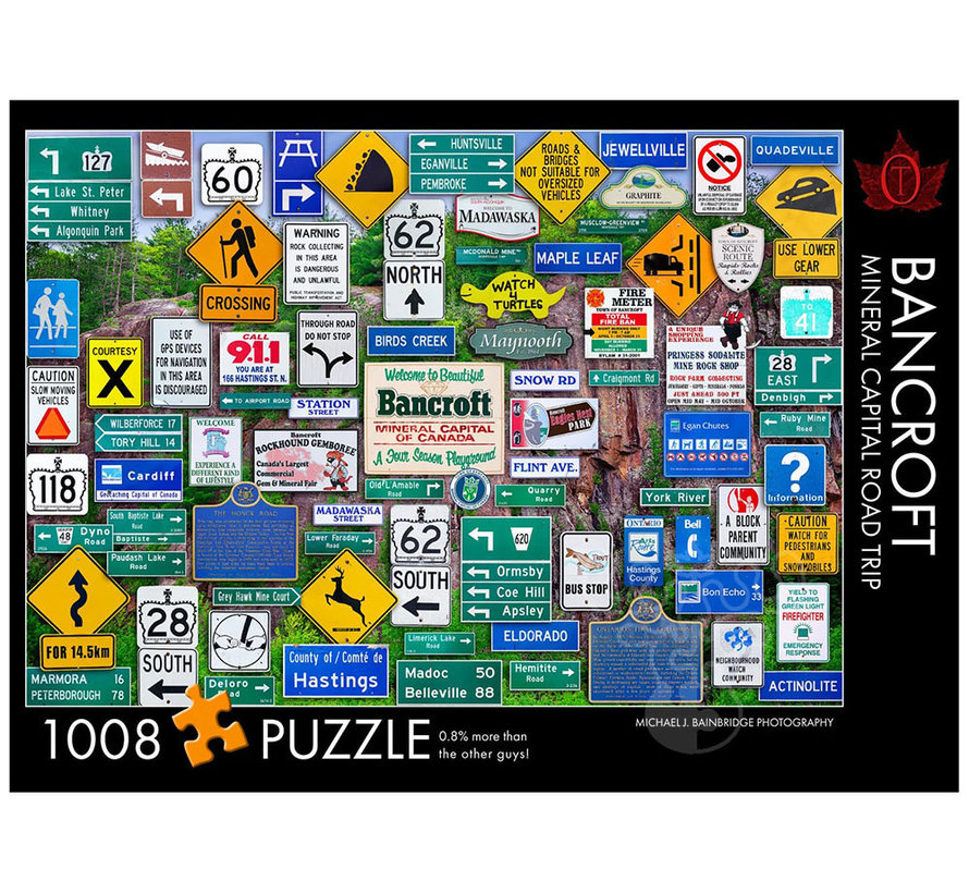 The Occurrence Bancroft Road Trip Puzzle 1008pcs