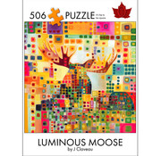 The Occurrence The Occurrence Luminous Moose Puzzle 506pcs