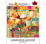 The Occurrence The Occurrence Luminous Moose Square Puzzle 506pcs