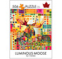 The Occurrence Luminous Moose Puzzle 506pcs