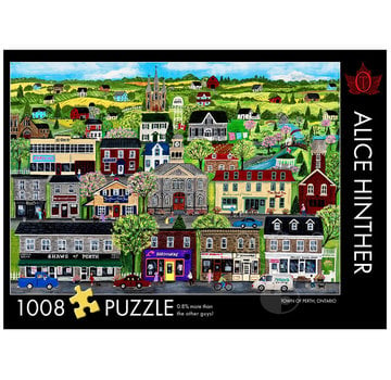 The Occurrence The Occurrence Town of Perth, Ontario Puzzle 1008pcs
