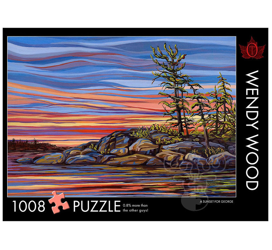 The Occurrence A Sunset For George Puzzle 1008pcs