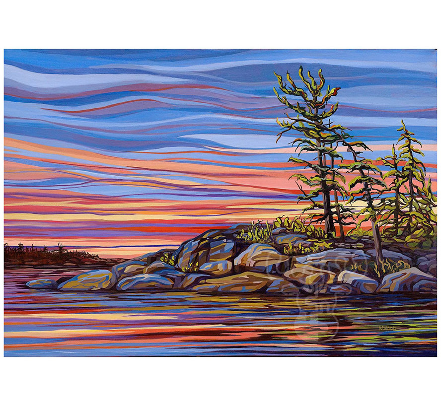 The Occurrence Sunset For George Puzzle 1008pcs