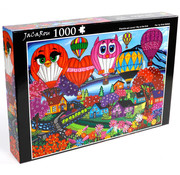 JaCaRou Puzzles FINAL SALE JaCaRou Sky is the Limit / Prendre son envol Puzzle 1000pcs