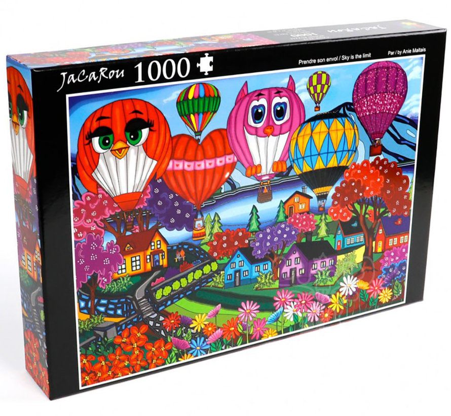 FINAL SALE JaCaRou Sky is the Limit / Prendre son envol Puzzle 1000pcs