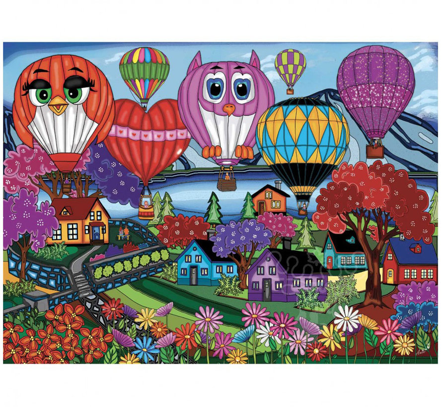 FINAL SALE JaCaRou Sky is the Limit / Prendre son envol Puzzle 1000pcs