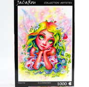 JaCaRou Puzzles FINAL SALE JaCaRou Dreamy Fae Puzzle 1000pcs
