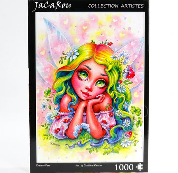 JaCaRou Puzzles FINAL SALE JaCaRou Dreamy Fae Puzzle 1000pcs
