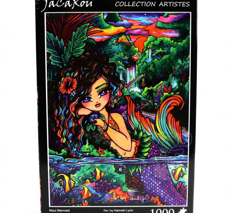 JaCaRou Maui Mermaid Puzzle 1000pcs