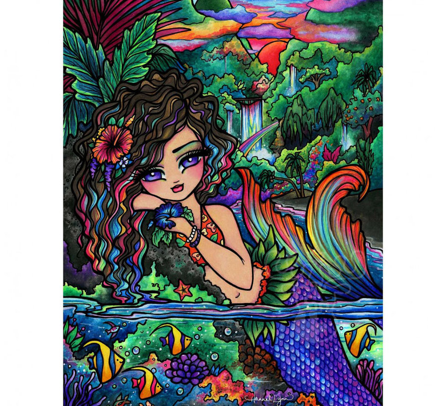 JaCaRou Maui Mermaid Puzzle 1000pcs