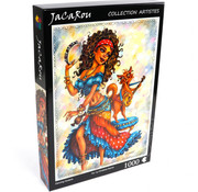 JaCaRou Puzzles FINAL SALE JaCaRou Dancing Queens Puzzle 1000pcs