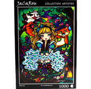 JaCaRou Puzzles FINAL SALE JaCaRou Alice Lost Puzzle 1000pcs