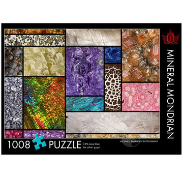 The Occurrence The Occurrence Mineral Mondrian Puzzle 1008pcs