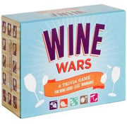 Chronicle Books Wine Wars A Trivia Game for Wine Geeks and Wannabes