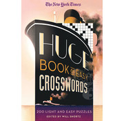 St. Martin's Publishing FINAL SALE The New York Times Huge Book of Easy Crosswords