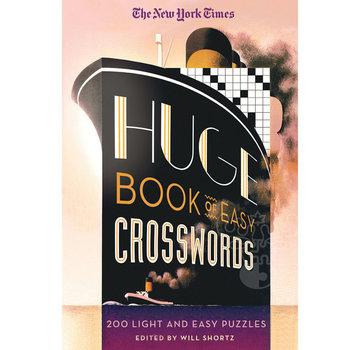 St. Martin's Publishing FINAL SALE The New York Times Huge Book of Easy Crosswords