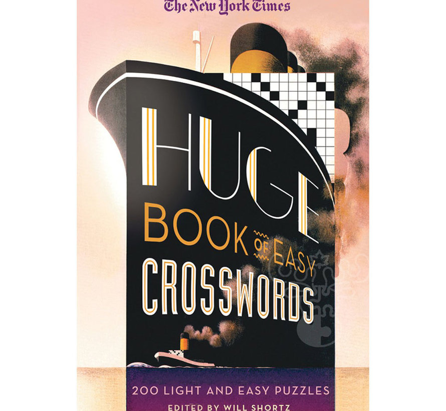 The New York Times Huge Book of Easy Crosswords