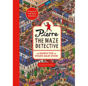 Laurence King Publishing Pierre the Maze Dective: The Search for the Stolen Maze Stone