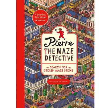 Laurence King Publishing Pierre the Maze Dective: The Search for the Stolen Maze Stone