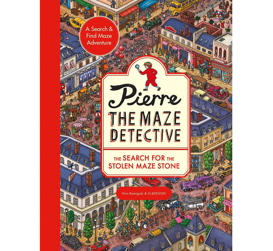 Pierre the Maze Dective: The Search for the Stolen Maze Stone