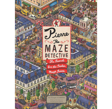 Laurence King Publishing Pierre the Maze Dective: The Search for the Stolen Maze Stone Hardcover