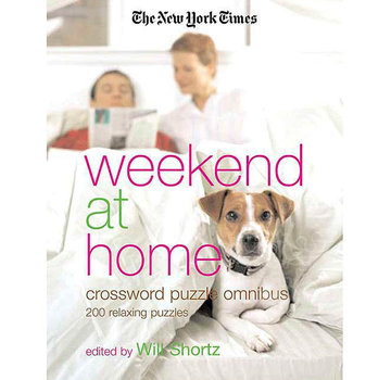 St. Martin's Publishing The New York Times Weekend at Home Crossword Puzzle Omnibus
