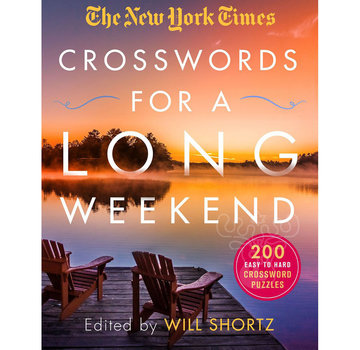 St. Martin's Publishing The New York Times Crosswords for a Long Weekend