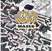 Chronicle Books Star Wars Mazes