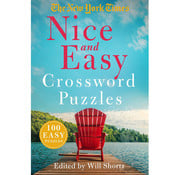 St. Martin's Publishing The New York Times Nice and Easy Crossword Puzzles