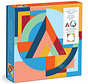 Galison Frank Lloyd Wright Organic Geometry Multi-Puzzle Puzzle 500pcs