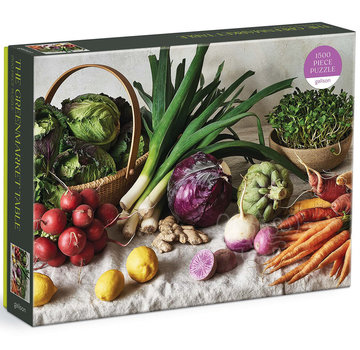 Galison Galison The Greenmarket Table Puzzle 1500pcs