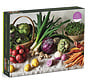 Galison The Greenmarket Table Puzzle 1500pcs