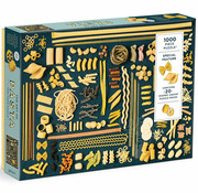 Galison Galison The Art of Pasta Puzzle 1000pcs contains 20 Shaped Pieces