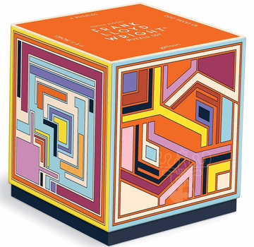 Galison Galison Frank Lloyd Wright Textile Blocks Puzzle 4 x 200pcs