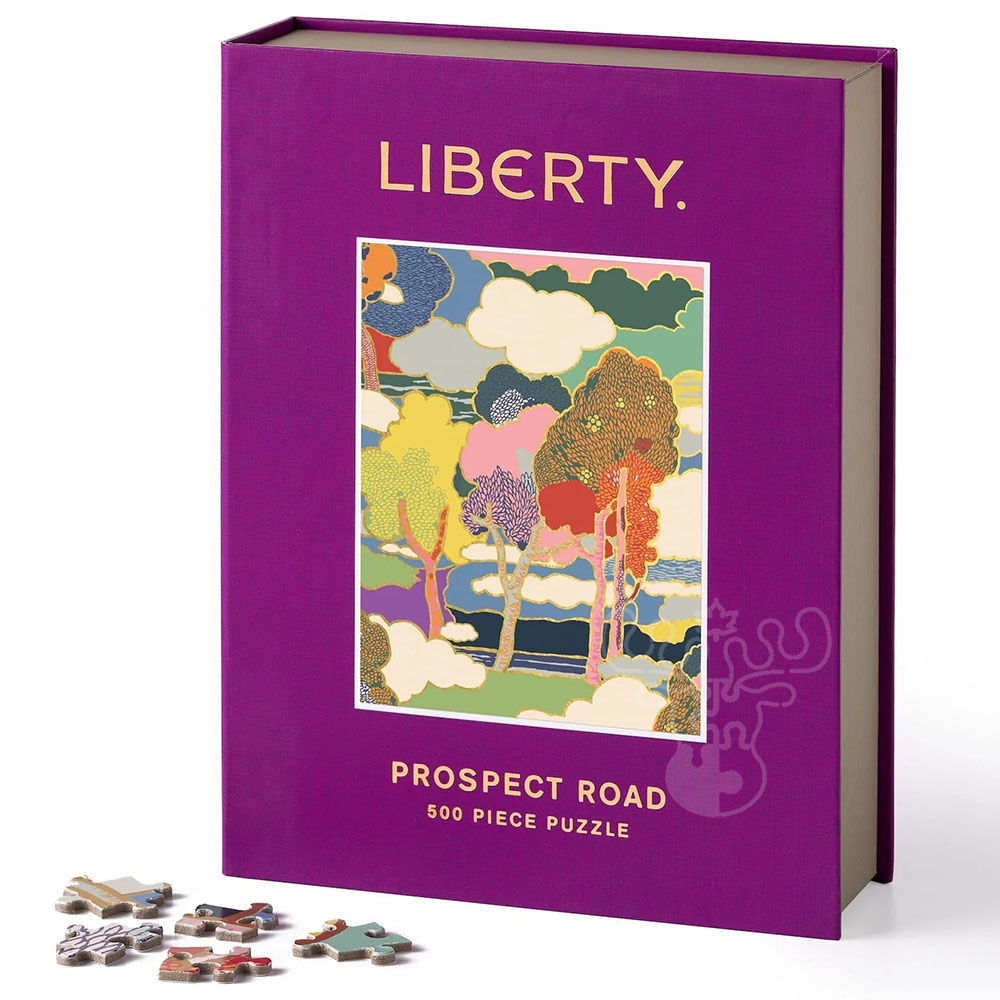 Galison Liberty Prospect Road Book Puzzle 500pcs Puzzles Canada